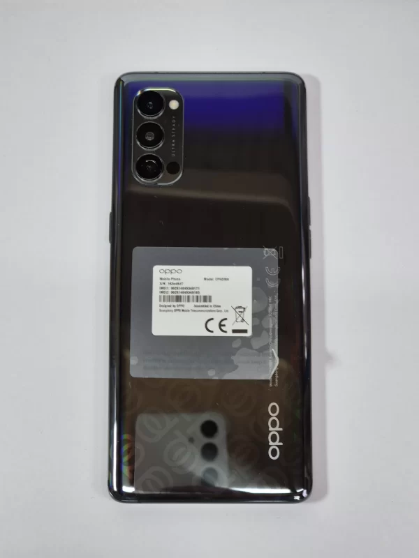 oppo reno4 pro 5g 256gb zwart achterkant
