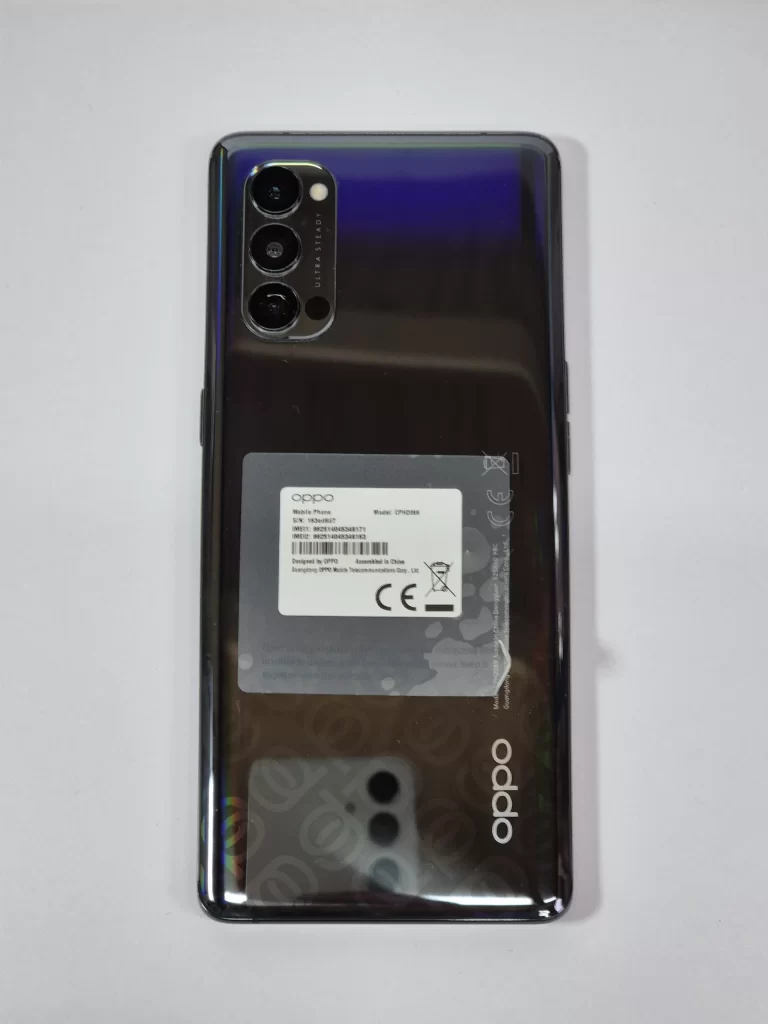 oppo reno4 pro 5g 256gb zwart achterkant