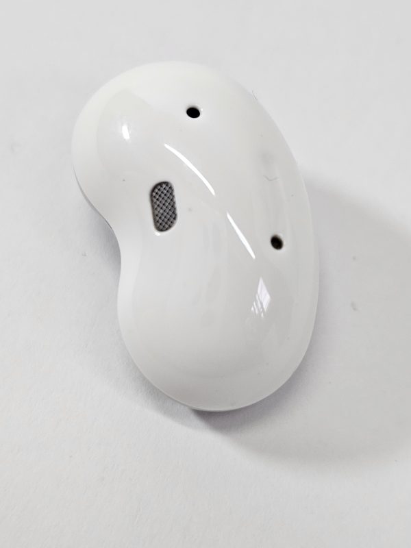 samsung galaxy buds live oortje links wit bovenkant