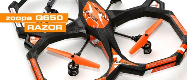 acme zoopa q650 razor quadrocopter