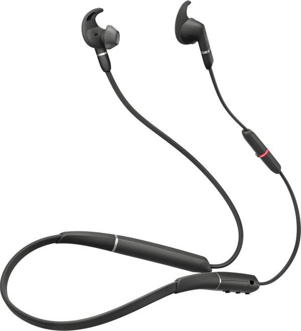 jabra evolve2 75 stereo uc link 370 anc zijkant