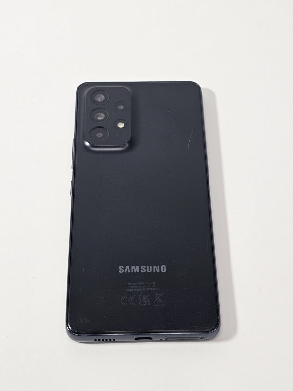 samsung galaxy a53 5g 128gb awesome black bovenaanzicht