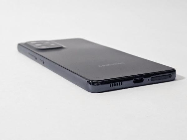 samsung galaxy a53 5g 128gb awesome black zijaanzicht