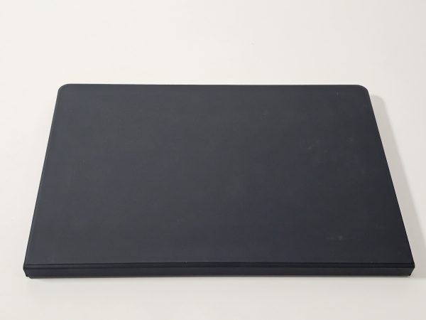 samsung galaxy tab s9 book cover keyboard slim – zwart achteraanzicht