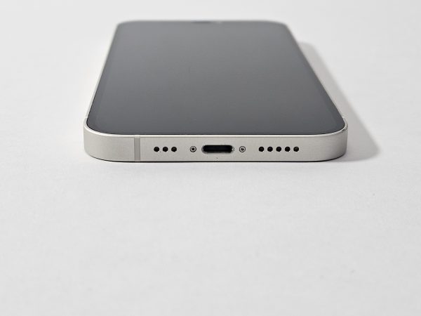 apple iphone 12 64gb wit 85% batterij percentage vooraanzicht