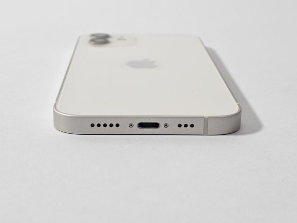 apple iphone 12 64gb wit 85% batterij percentage vooraanzicht