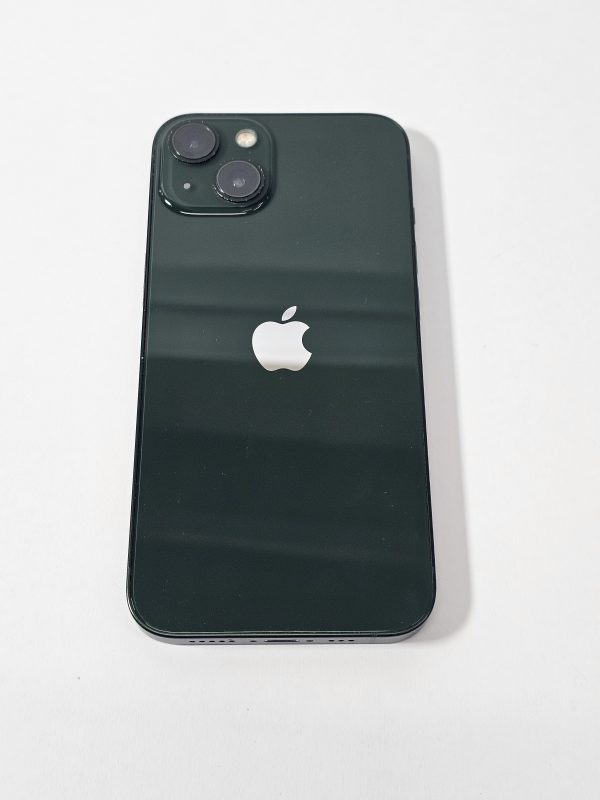 apple iphone 13 128gb groen 80% batterijcapaciteit bovenaanzicht