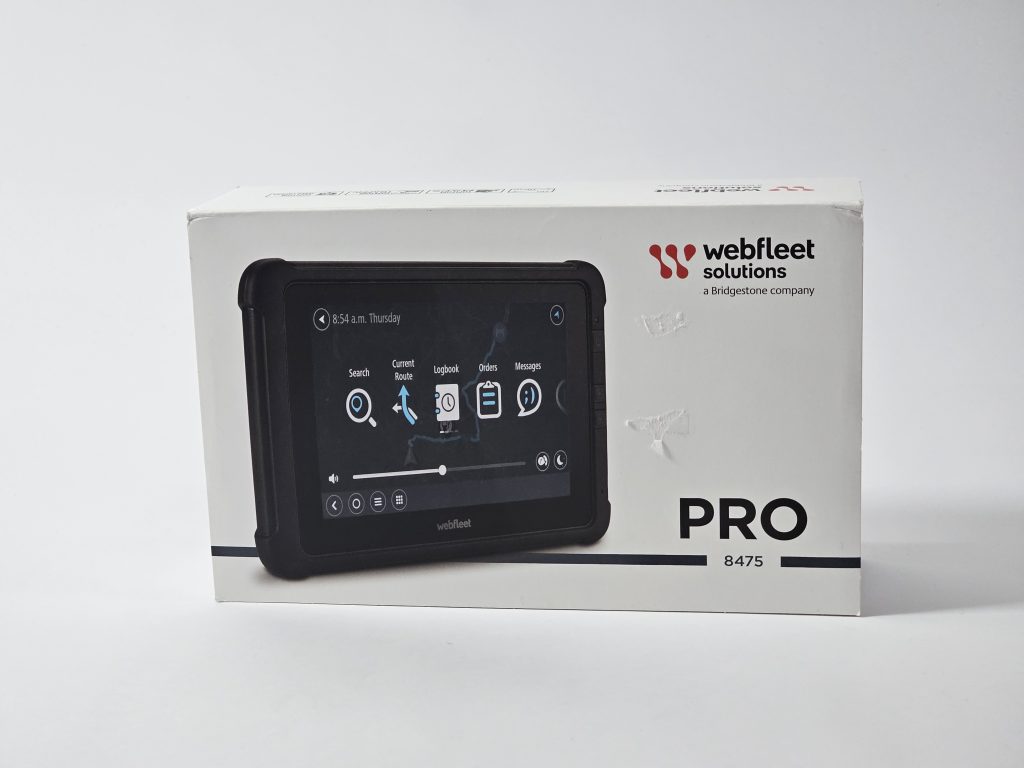 webfleet solutions pro 8475 bestelauto europa