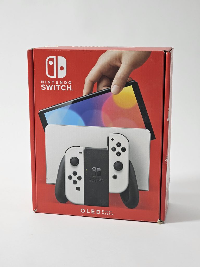 nintendo switch oled wit