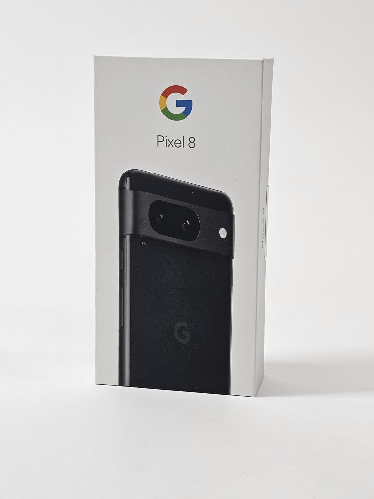 google pixel 8 128gb zwart doos