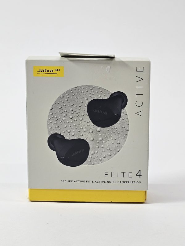 jabra elite 4 active zwart