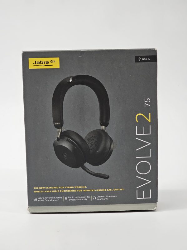 jabra evolve 75 stereo uc link 370 anc