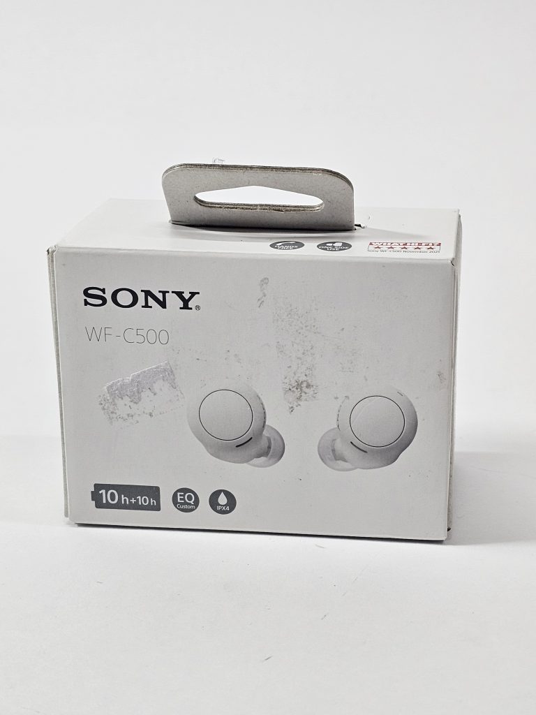 sony wf c500 wit doos