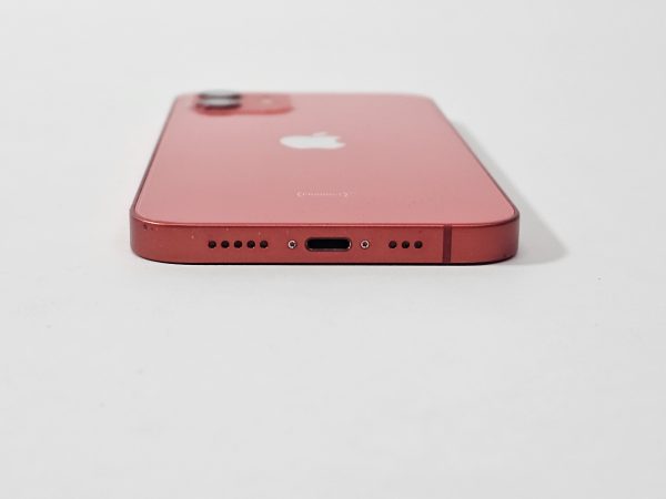 apple iphone 12 128gb rood 88% batterijcapaciteit vooraanzicht