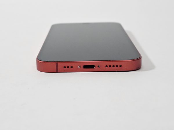 apple iphone 12 128gb rood 88% batterijcapaciteit vooraanzicht