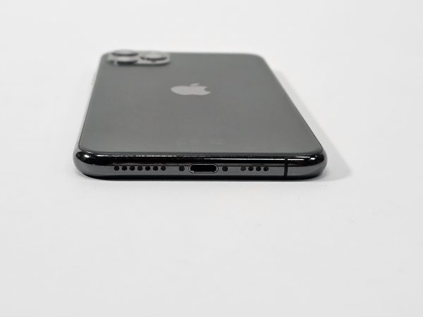 apple iphone 11 pro max 64gb spacegrijs 98% accu vooraanzicht