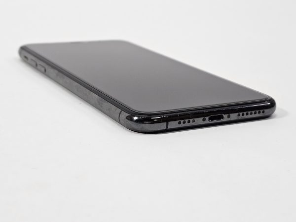 apple iphone 11 pro max 64gb spacegrijs 98% accu zijaanzicht