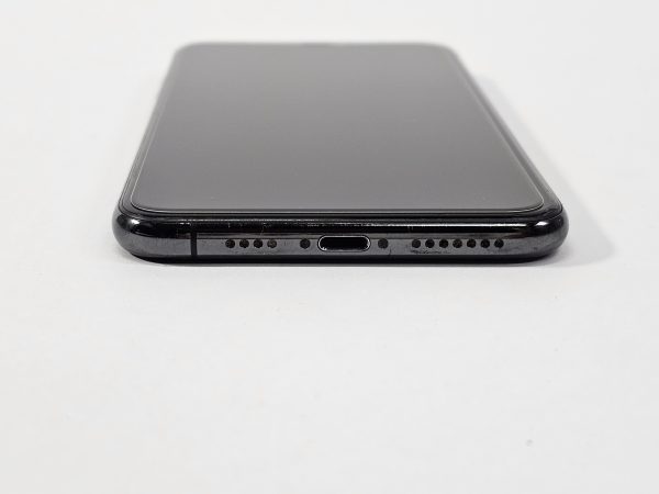 apple iphone 11 pro max 64gb spacegrijs 98% accu vooraanzicht