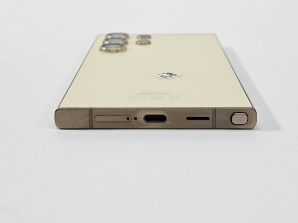 samsung galaxy s24 ultra 5g 256gb titanium yellow vooraanzicht