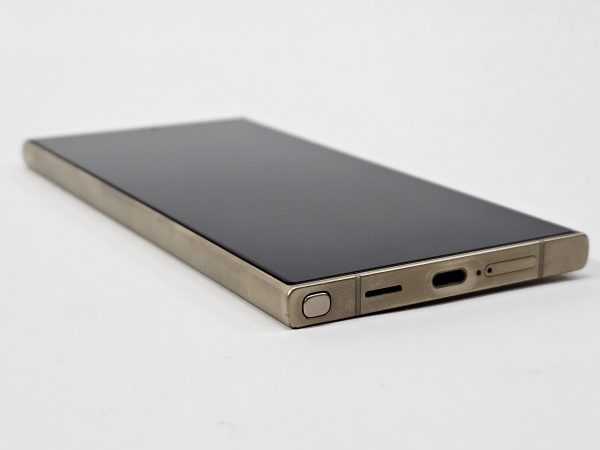 samsung galaxy s24 ultra 5g 256gb titanium yellow zijaanzicht