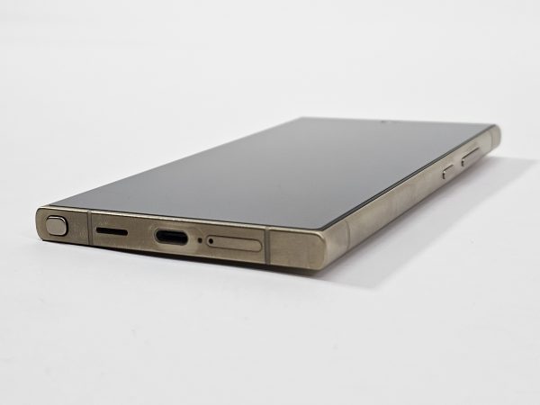 samsung galaxy s24 ultra 5g 256gb titanium yellow zijaanzicht