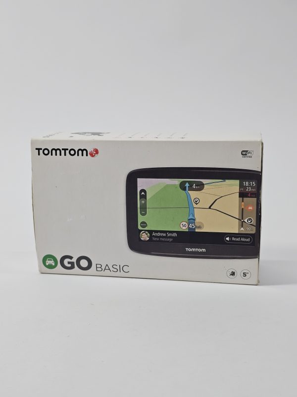 tomtom go basic 5 inch europa doos