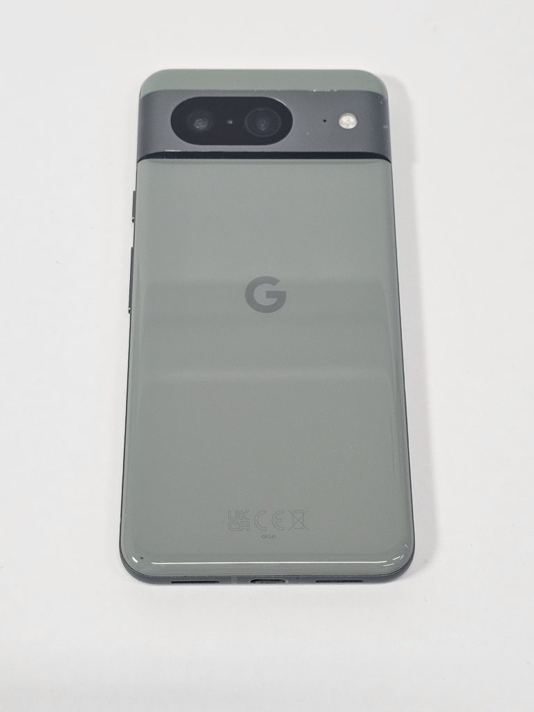 google pixel 8 128gb groen bovenaanzicht