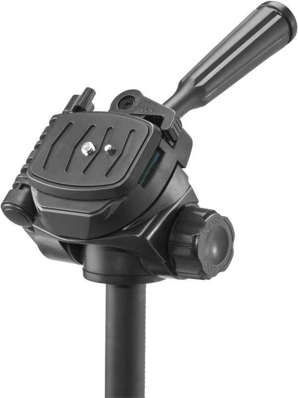 cullmann alpha 2500 mobile bluetooth statief zwart kop