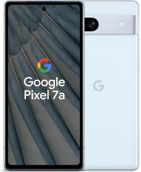 google pixel 7a smartphone 128gb blauw dual sim