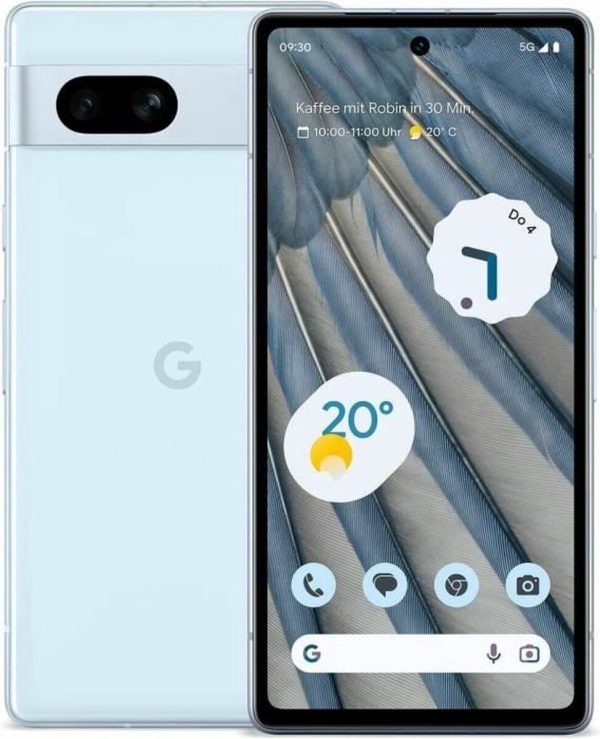 google pixel 7a smartphone 128gb blauw dual sim