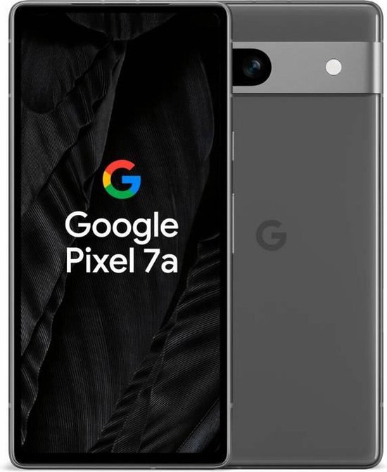 google pixel 7a smartphone 128gb black dual sim