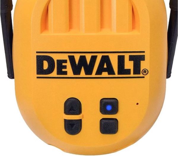 dewalt dpg 17 gehoorbeschermer met bluetooth verstelbaar detail