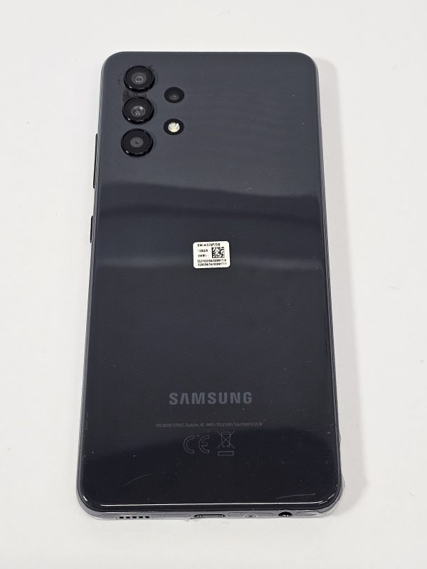 samsung galaxy a32 4g 128gb awesome black bovenaanzicht