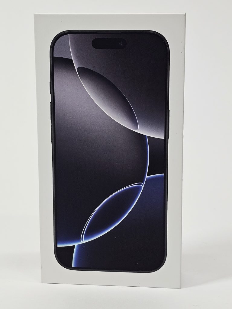 apple iphone 16 pro 128gb zwart titanium doos