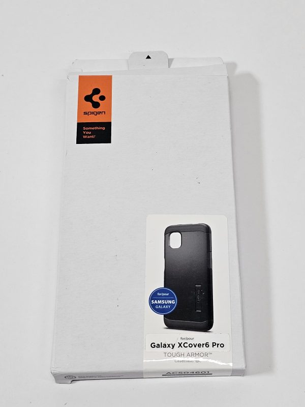 spigen tough armor samsung galaxy xcover 6 pro hoesje doosje