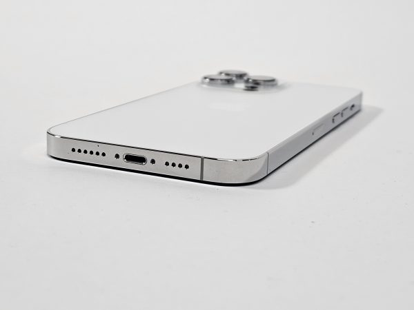 apple iphone 14 pro max 512gb wit 90% batterij zijaanzicht