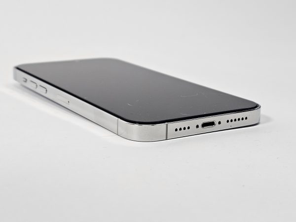 apple iphone 14 pro max 512gb wit 90% batterij zijaanzicht