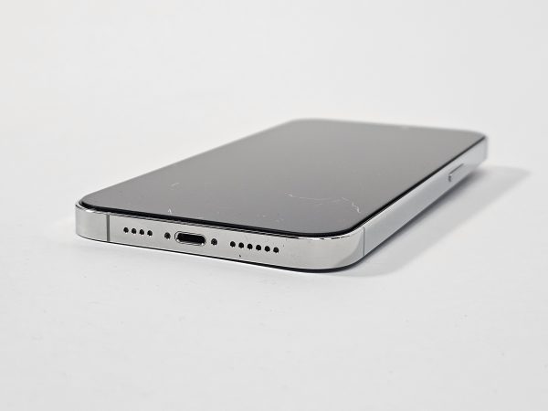 apple iphone 14 pro max 512gb wit 90% batterij zijaanzicht