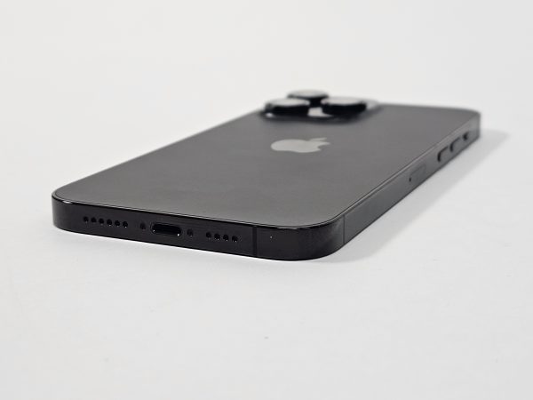 apple iphone 14 pro max 128gb zwart 98% batterij zijaanzicht