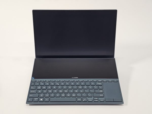 asus zenbook duo intel i7 11th gen 16gb ram 1tb bovenaanzicht