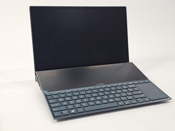 asus zenbook duo intel i7 11th gen 16gb ram 1tb zijaanzicht