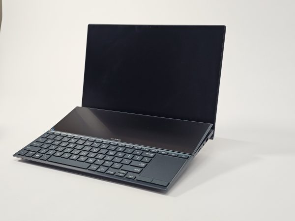 asus zenbook duo intel i7 11th gen 16gb ram 1tb zijaanzicht