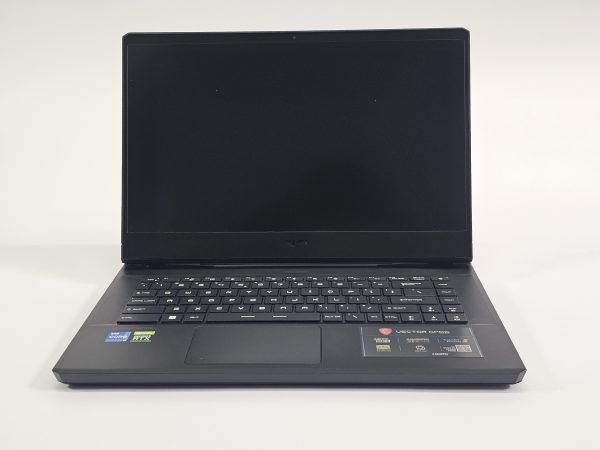 msi vector gp66 intel i7 12gen 16gb 15inch rtx 3070ti voorkant