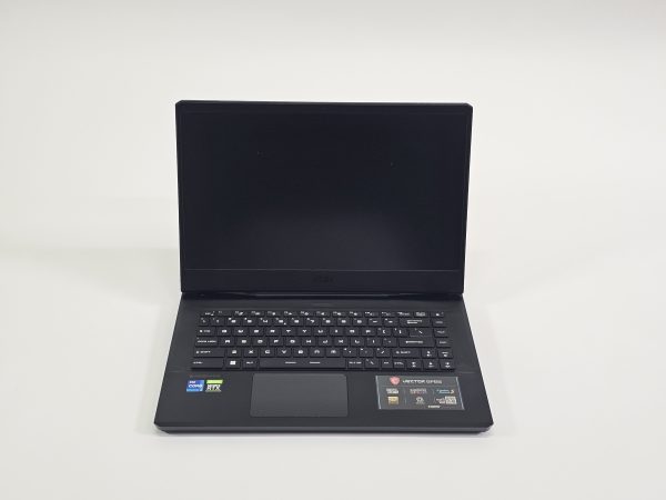 msi vector gp66 intel i7 12gen 16gb 15inch rtx 3070ti voorkant