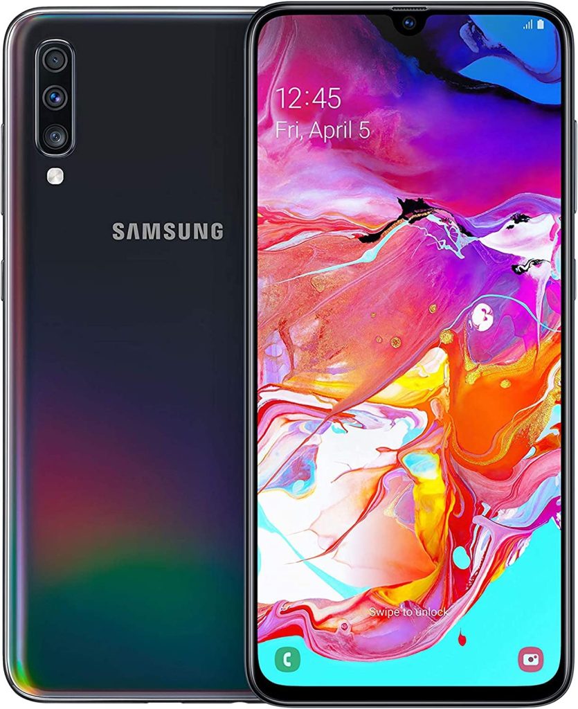 samsung galaxy a70 4g 128 gb zwart