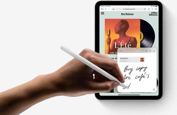 apple pencil 2e generatie wit detail