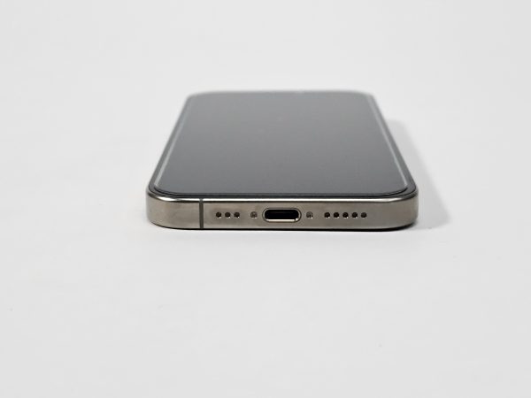 apple iphone 15 pro 128gb naturel titanium 100% batterij voor