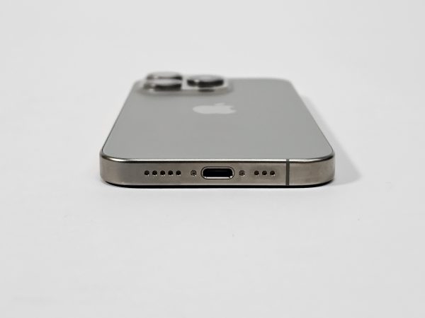 apple iphone 15 pro 128gb naturel titanium 100% batterij voor