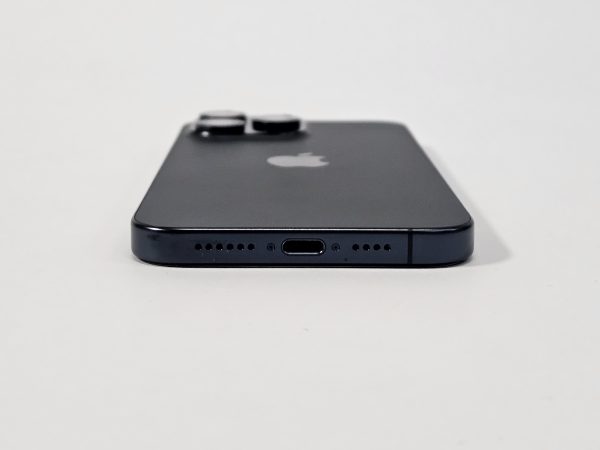 apple iphone 15 pro max 256gb titanium blue 93% accu voorkant