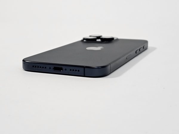 apple iphone 15 pro max 256gb titanium blue 93% accu zijaanzicht